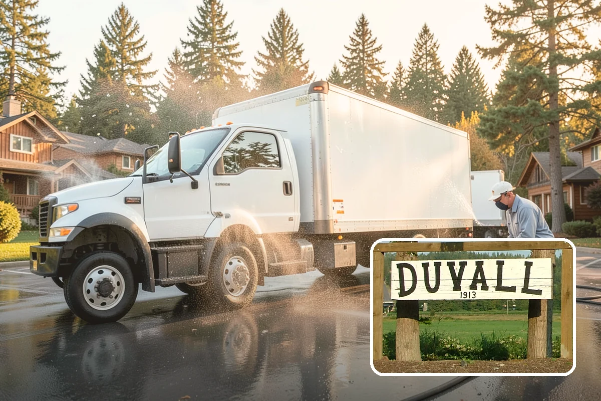 Fertilizer Stain Removal in Duvall, King County, WA - Dissolves iron-based fertilizer staining at the source