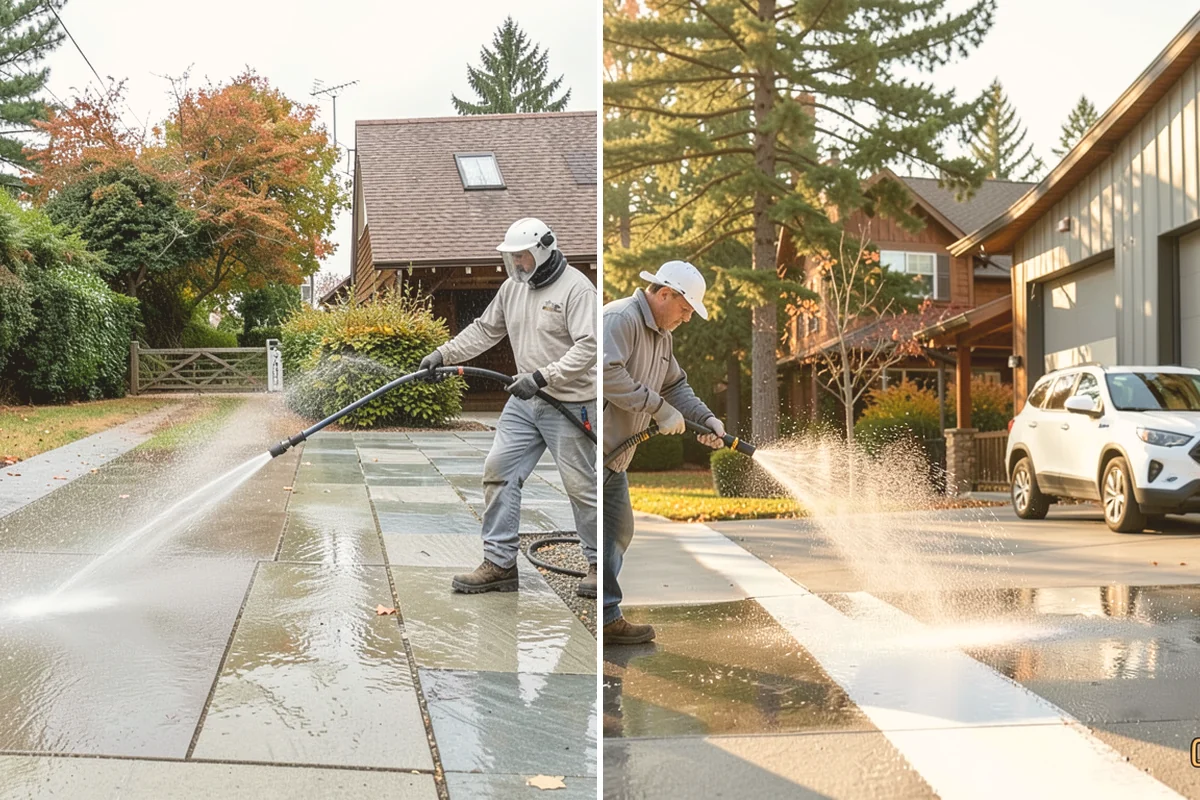 Fertilizer Stain Removal in Eatonville, Pierce County, WA - Identify the fertilizer stains and the affected surfaces