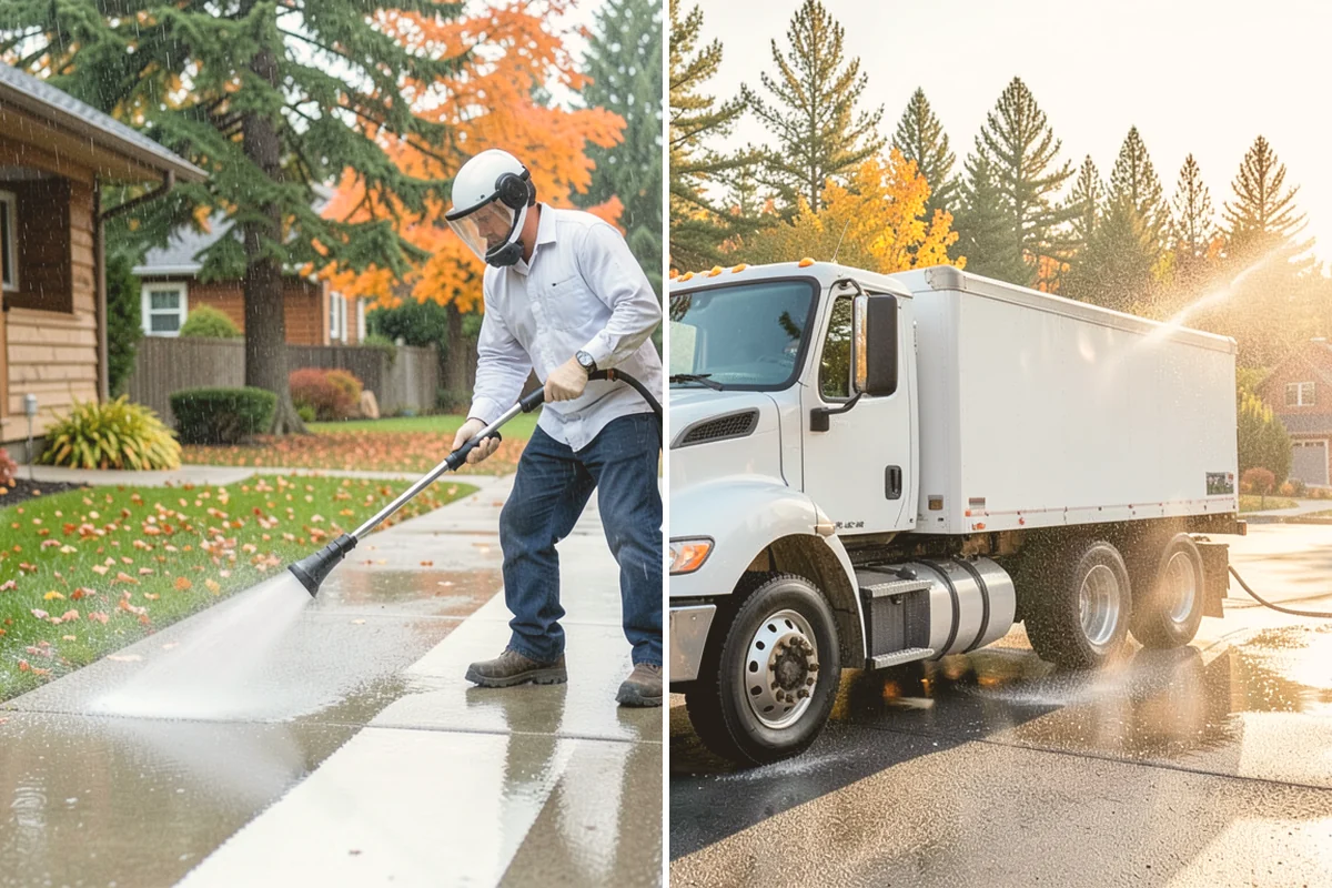 Fertilizer Stain Removal in Edmonds, Snohomish County, WA - Identify the fertilizer stains and the affected surfaces