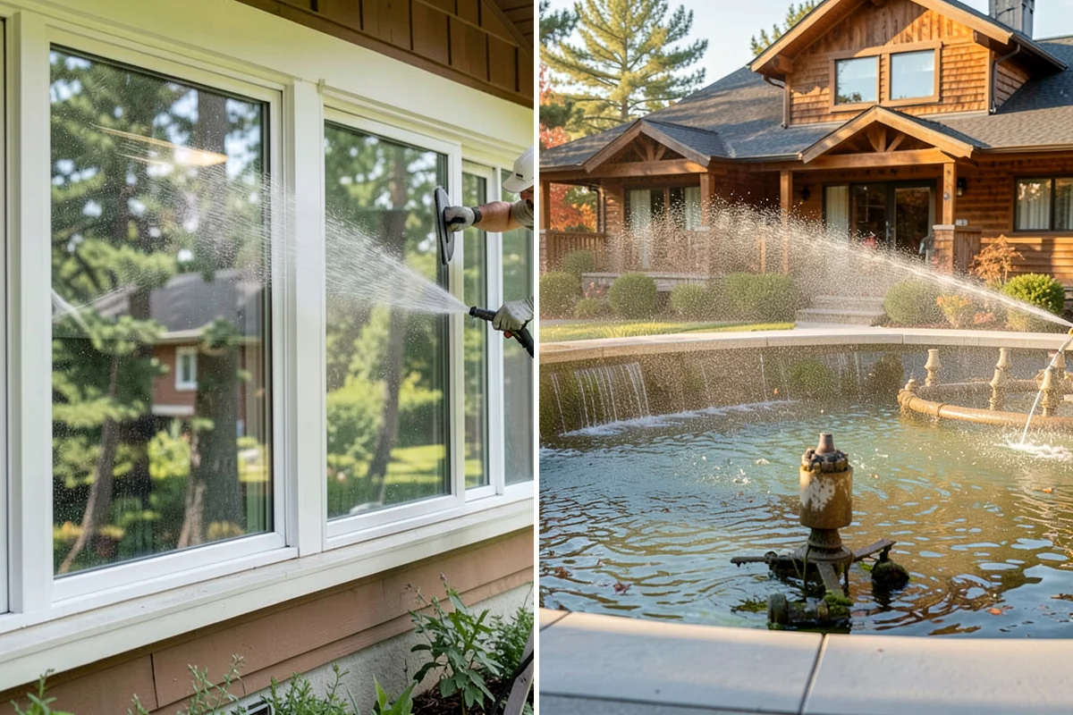 Fertilizer Stain Removal in Enumclaw, King County, WA - Identify the fertilizer stains and the affected surfaces