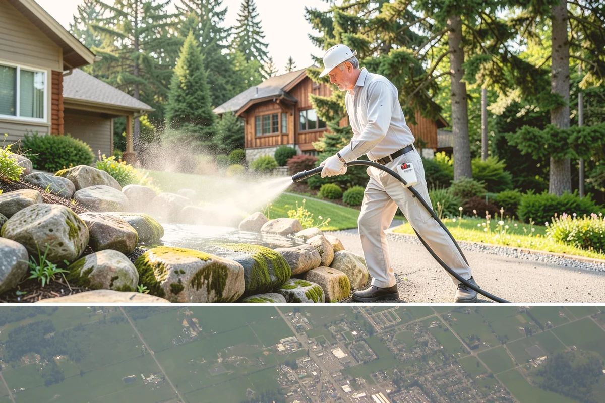 Fertilizer Stain Removal in Enumclaw, King County, WA - Treat fertilizer stains soon after they appear, especially during spring and summer application season, before rain sets them...