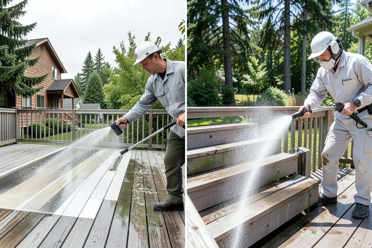 Fertilizer Stain Removal in Federal Way, King County, WA - Identify the fertilizer stains and the affected surfaces