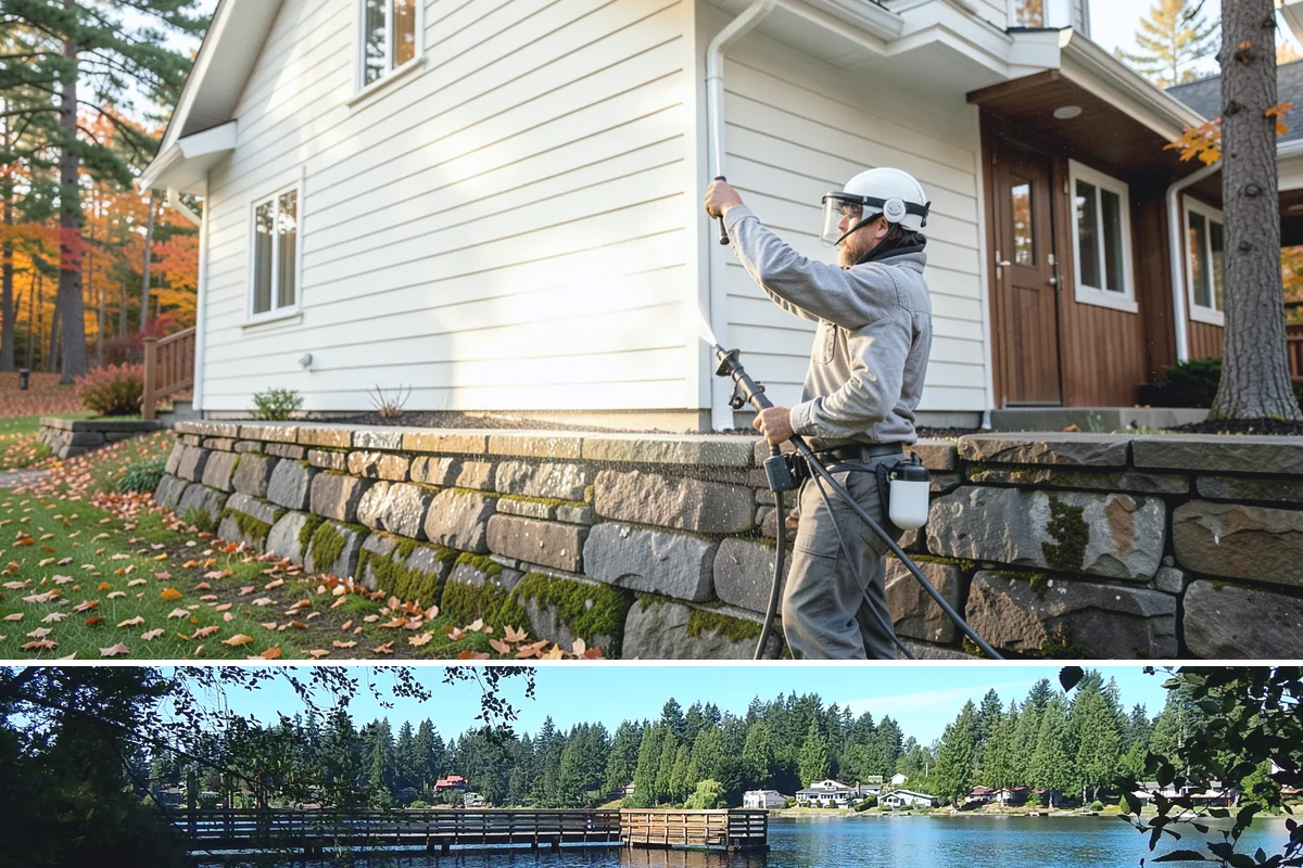 Fertilizer Stain Removal in Federal Way, King County, WA - Treat fertilizer stains soon after they appear, especially during spring and summer application season, before rain sets them...