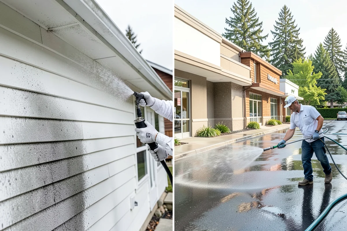 Fertilizer Stain Removal in Fircrest, Pierce County, WA - Identify the fertilizer stains and the affected surfaces