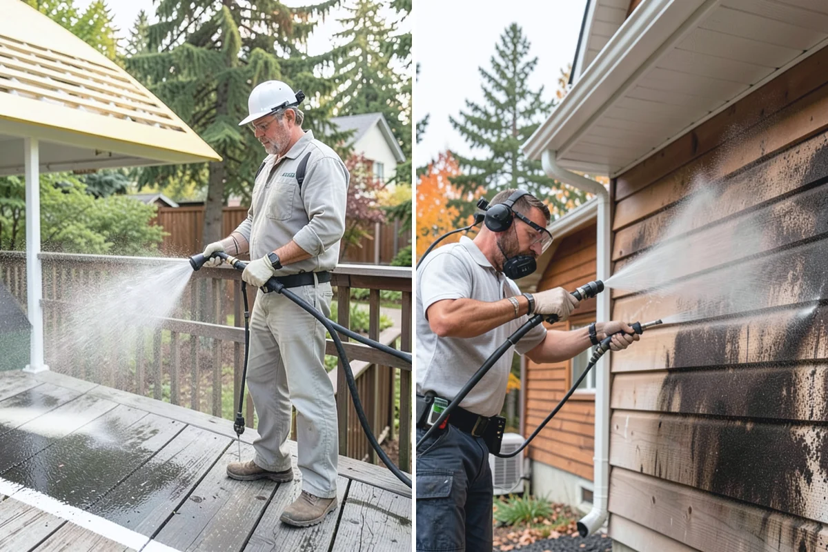 Fertilizer Stain Removal in Hamilton, Skagit County, WA - Identify the fertilizer stains and the affected surfaces