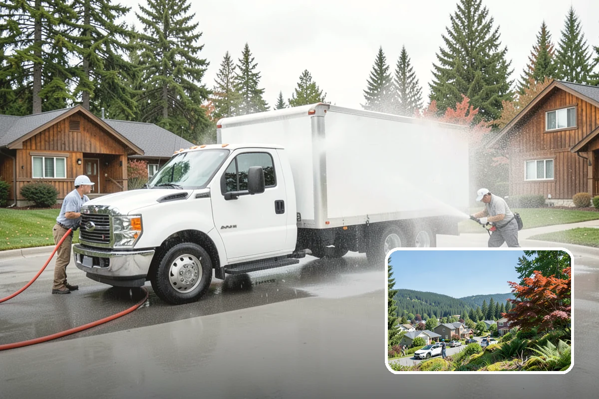 Fertilizer Stain Removal in Index, Snohomish County, WA - Dissolves iron-based fertilizer staining at the source