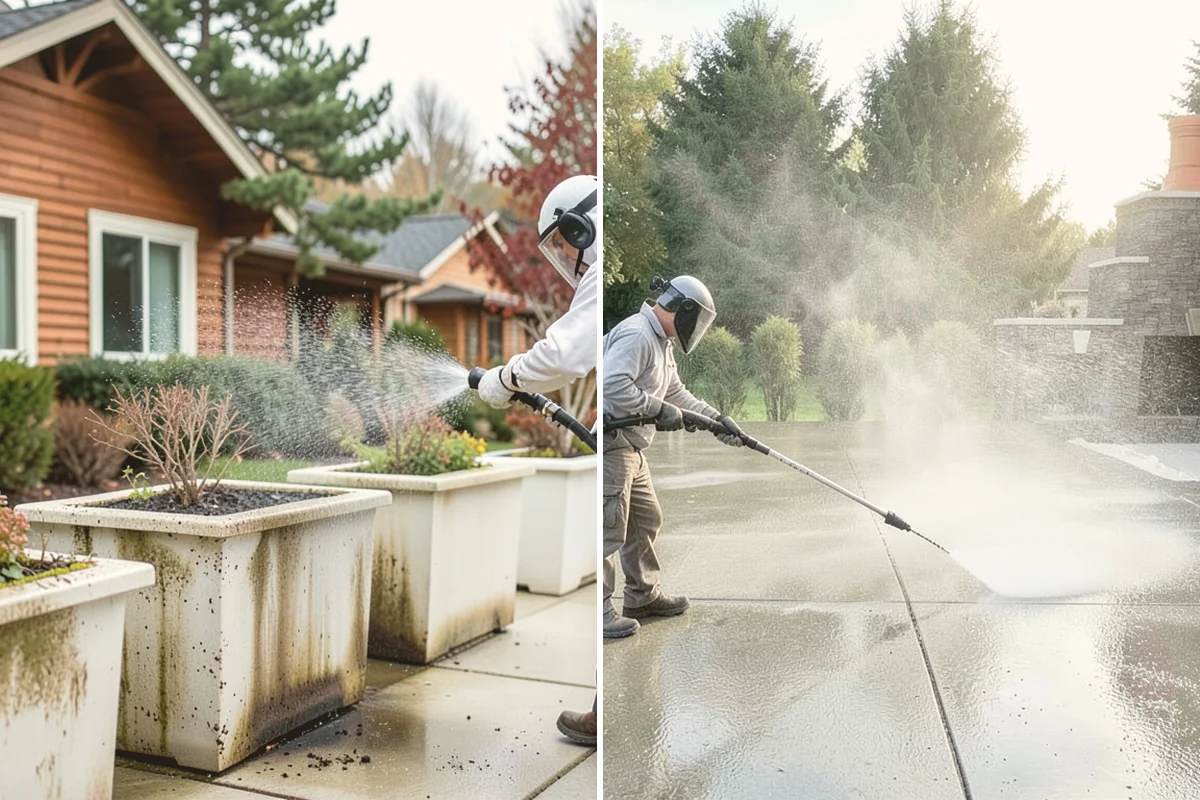 Fertilizer Stain Removal in Index, Snohomish County, WA - Identify the fertilizer stains and the affected surfaces