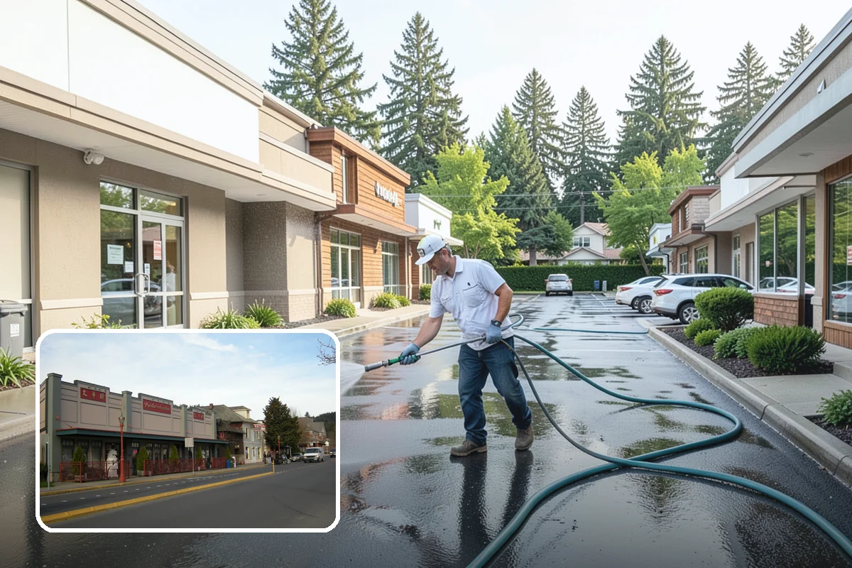 Fertilizer Stain Removal in Issaquah, King County, WA - Dissolves iron-based fertilizer staining at the source