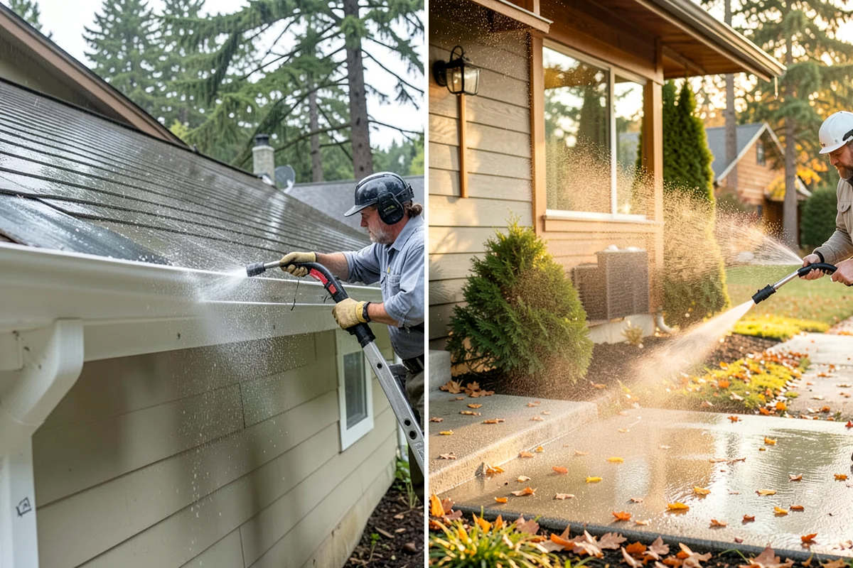 Fertilizer Stain Removal in Kenmore, King County, WA - Identify the fertilizer stains and the affected surfaces