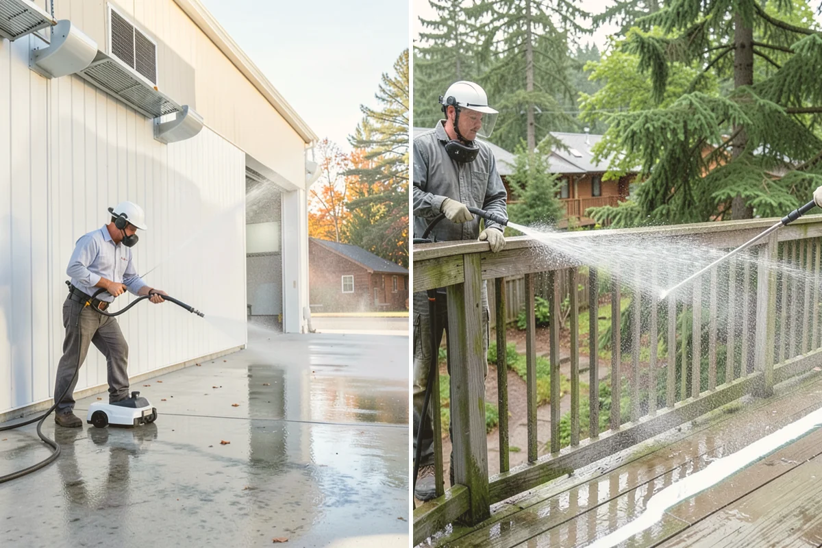 Fertilizer Stain Removal in Kent, King County, WA - Identify the fertilizer stains and the affected surfaces
