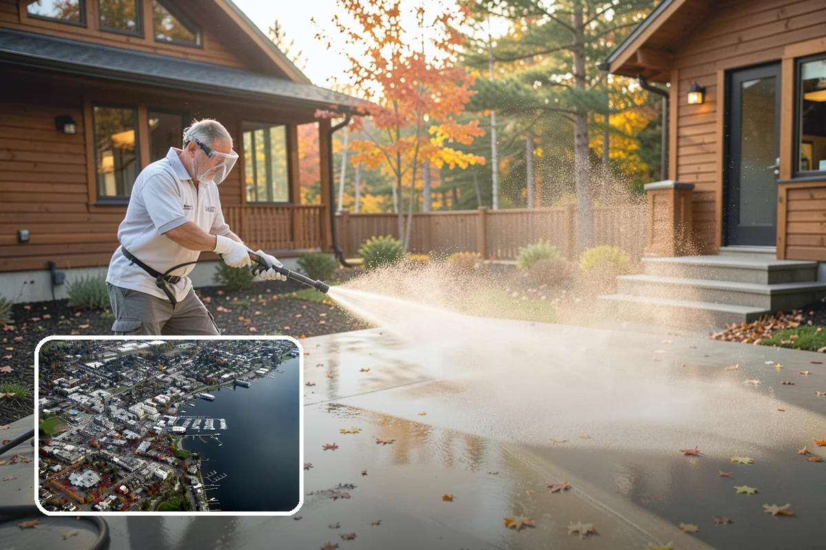Fertilizer Stain Removal in Kirkland, King County, WA - Dissolves iron-based fertilizer staining at the source