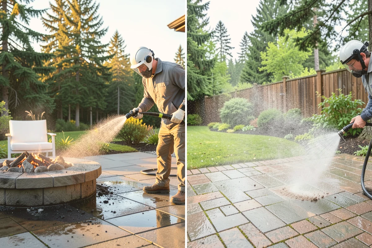 Fertilizer Stain Removal in Kirkland, King County, WA - Identify the fertilizer stains and the affected surfaces