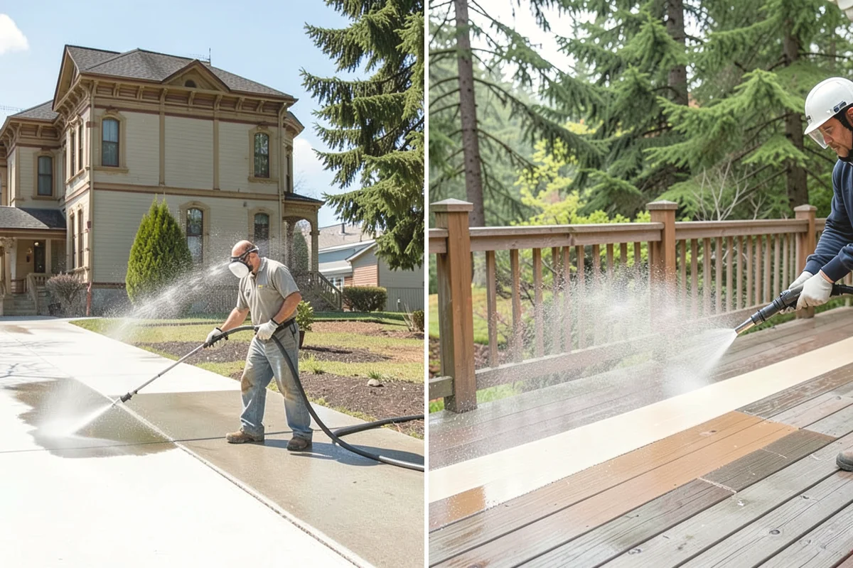 Fertilizer Stain Removal in La Conner, Skagit County, WA - Identify the fertilizer stains and the affected surfaces