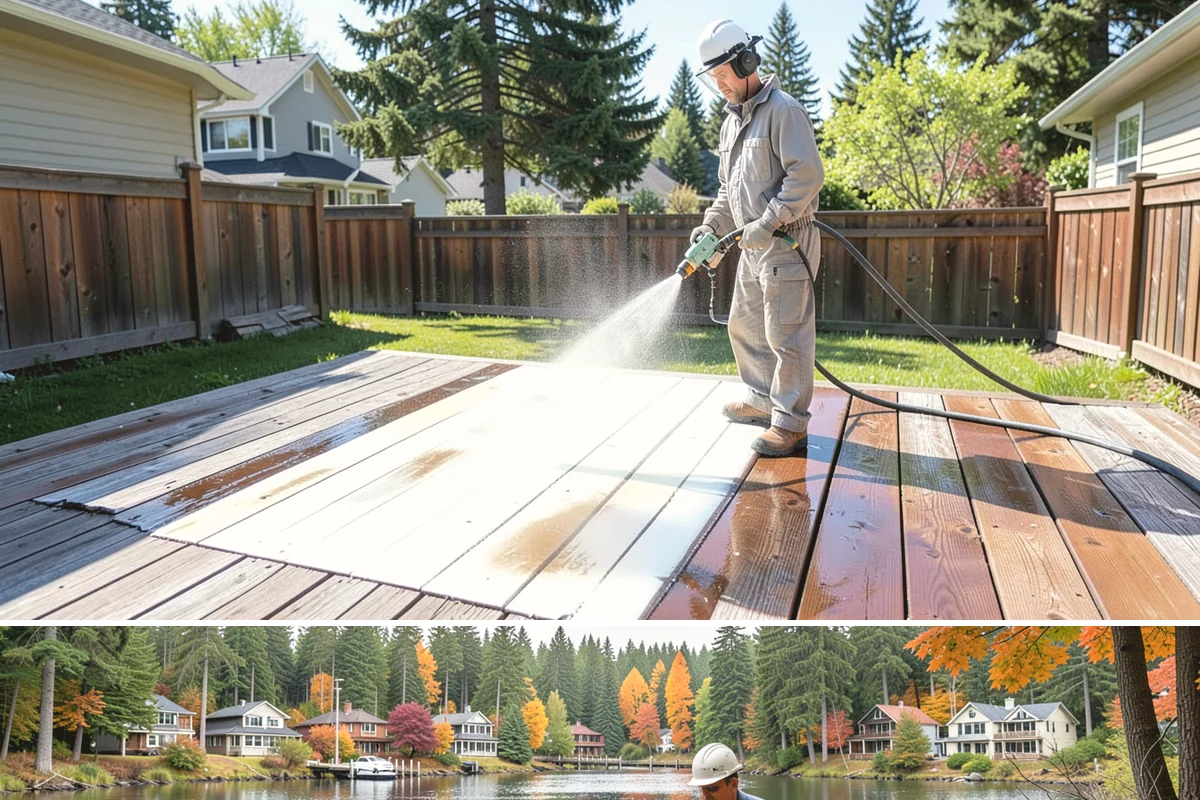 Fertilizer Stain Removal in La Conner, Skagit County, WA - Treat fertilizer stains soon after they appear, especially during spring and summer application season, before rain sets them...