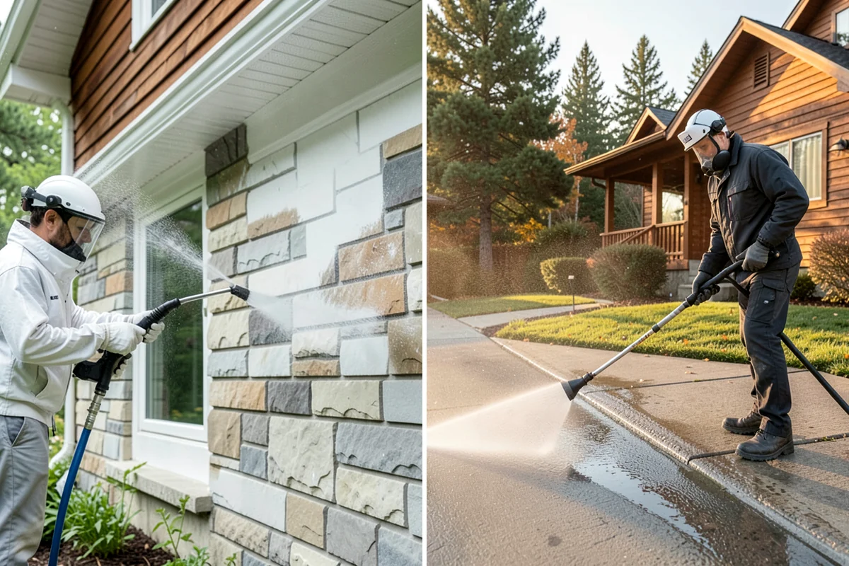 Fertilizer Stain Removal in Lake Forest Park, King County, WA - Identify the fertilizer stains and the affected surfaces