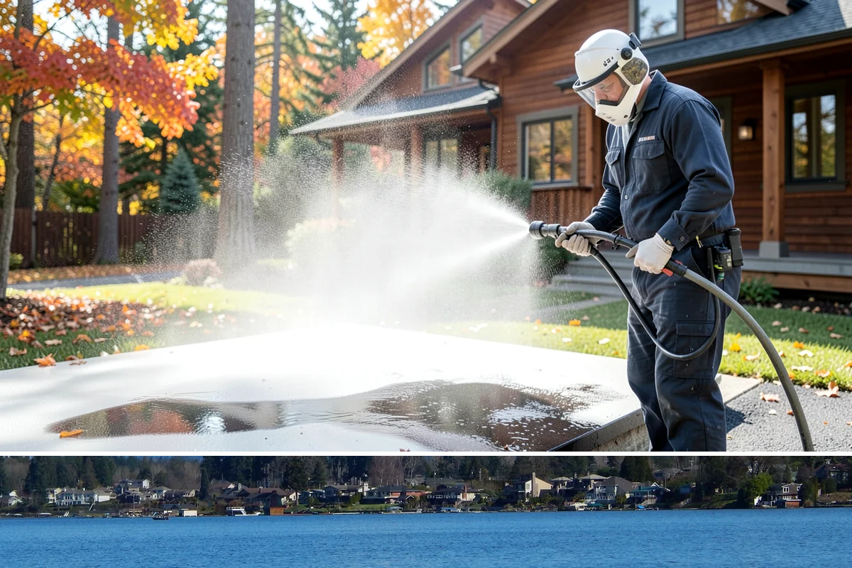 Fertilizer Stain Removal in Lake Stevens, Snohomish County, WA - Treat fertilizer stains soon after they appear, especially during spring and summer application season, before rain sets them...