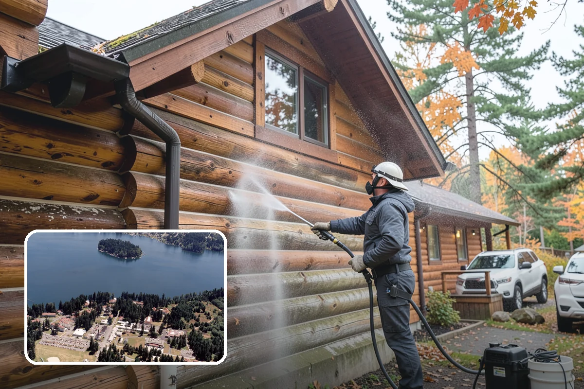 Fertilizer Stain Removal in Lakewood, Pierce County, WA - Dissolves iron-based fertilizer staining at the source
