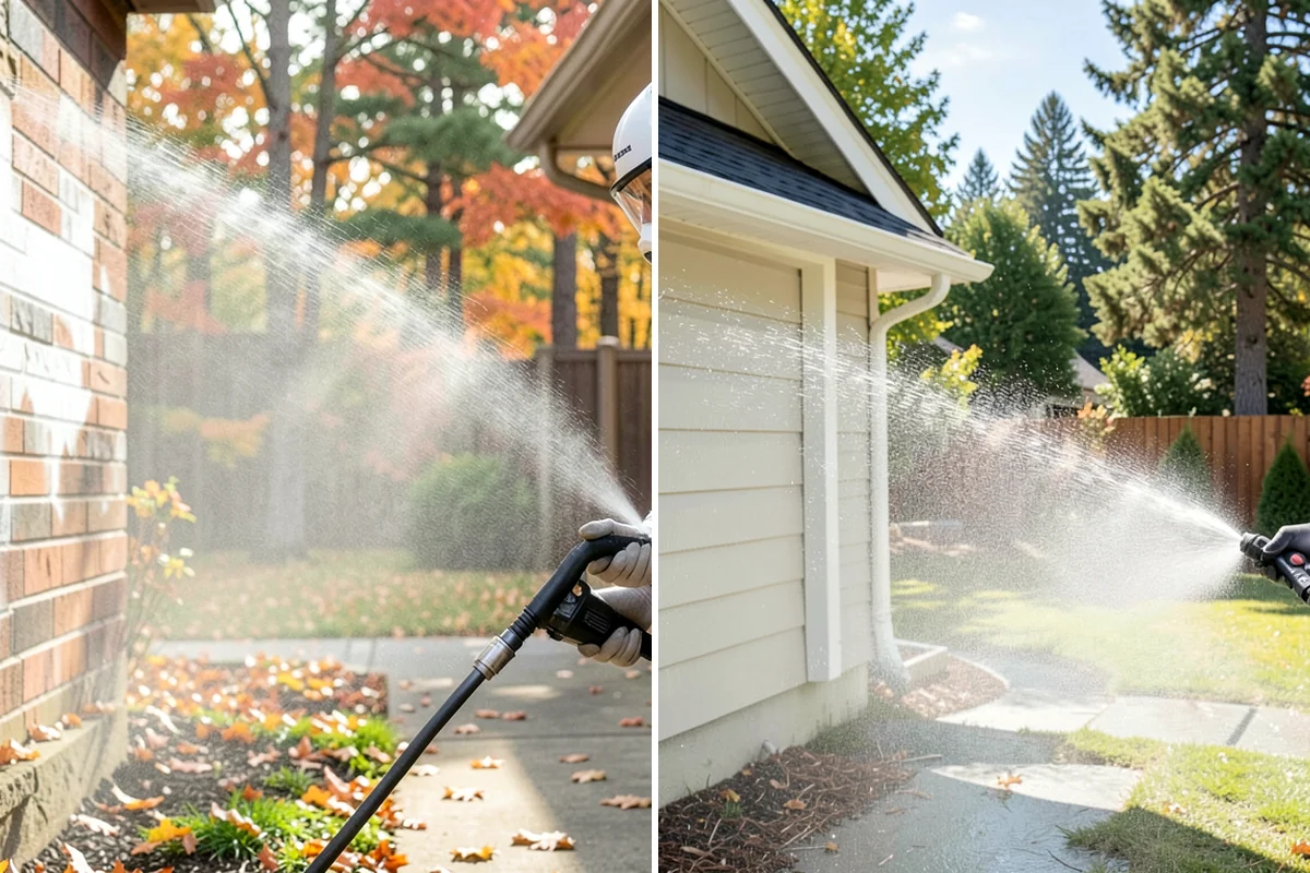 Fertilizer Stain Removal in Lakewood, Pierce County, WA - Identify the fertilizer stains and the affected surfaces