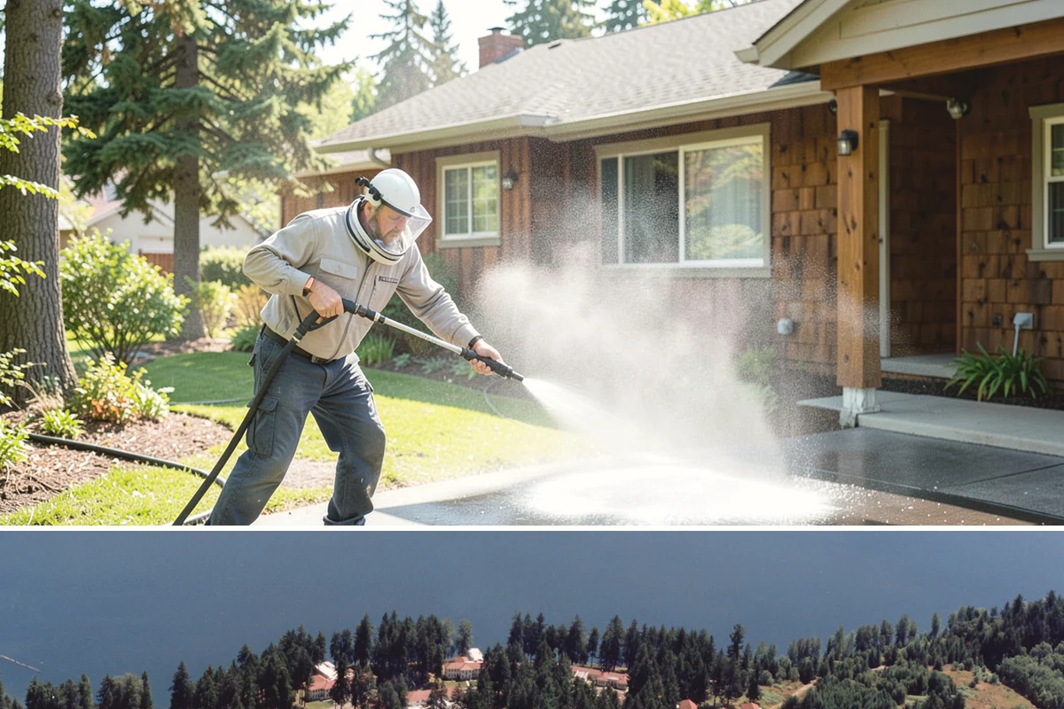 Fertilizer Stain Removal in Lakewood, Pierce County, WA - Treat fertilizer stains soon after they appear, especially during spring and summer application season, before rain sets them...