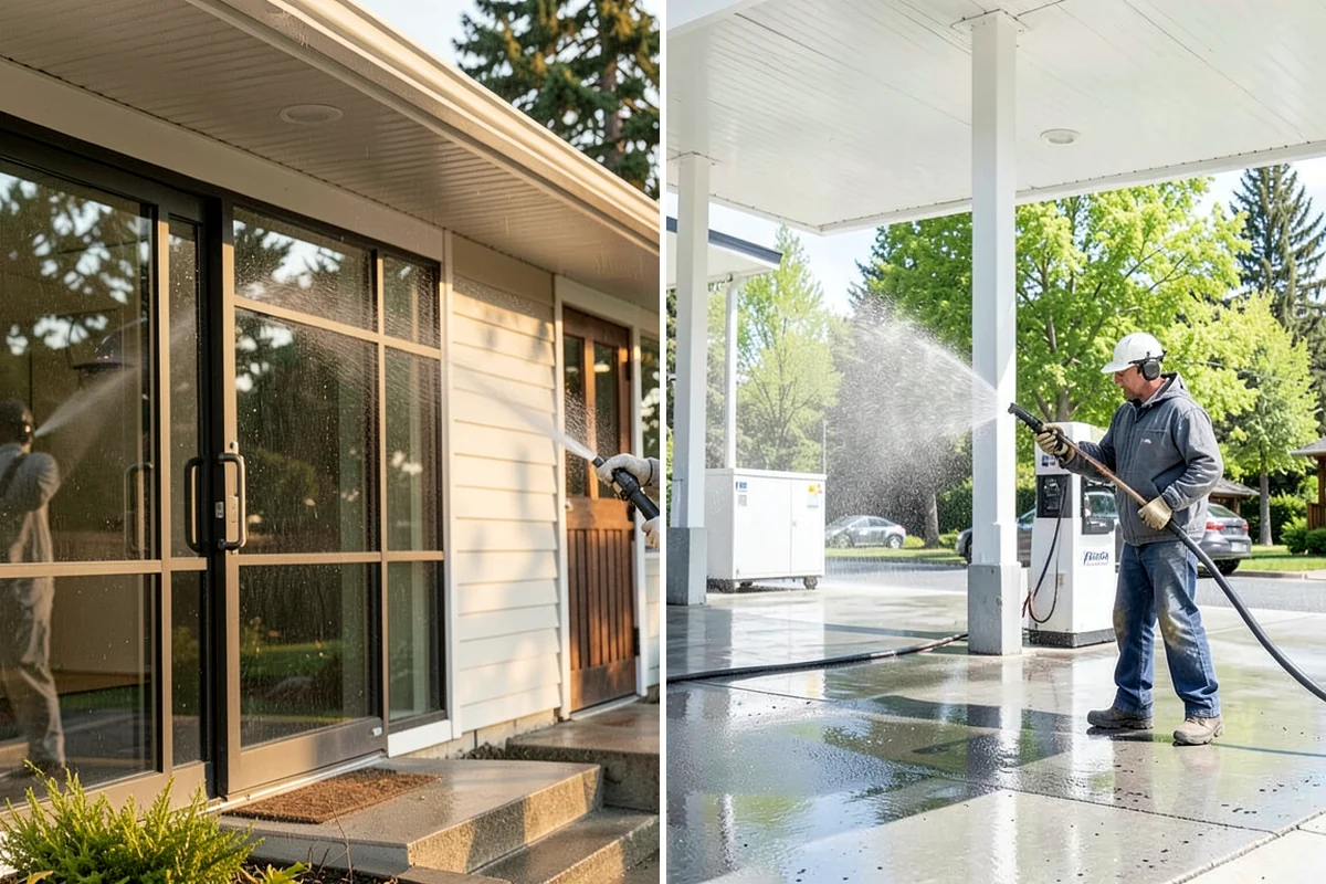 Fertilizer Stain Removal in Lyman, Skagit County, WA - Identify the fertilizer stains and the affected surfaces