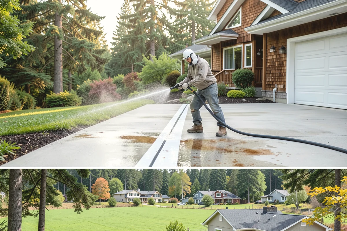 Fertilizer Stain Removal in Lyman, Skagit County, WA - Treat fertilizer stains soon after they appear, especially during spring and summer application season, before rain sets them...