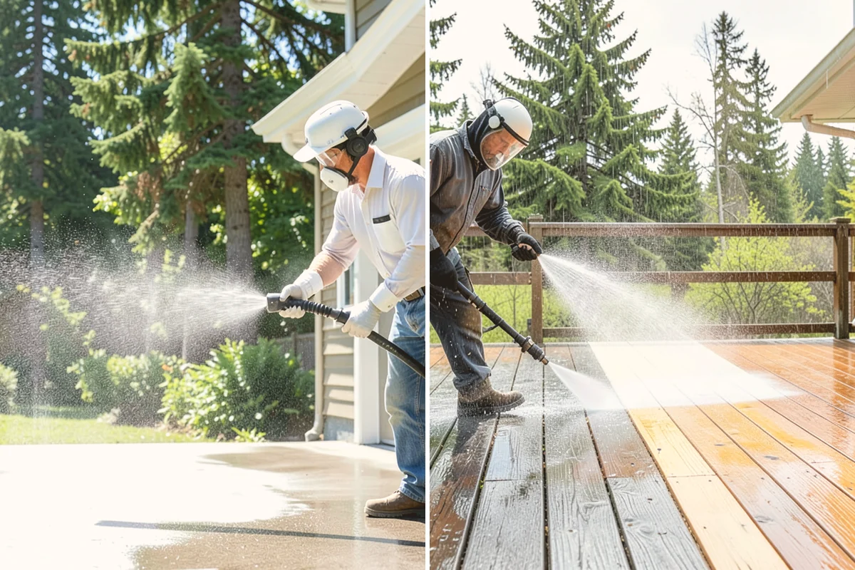 Fertilizer Stain Removal in Lynnwood, Snohomish County, WA - Identify the fertilizer stains and the affected surfaces