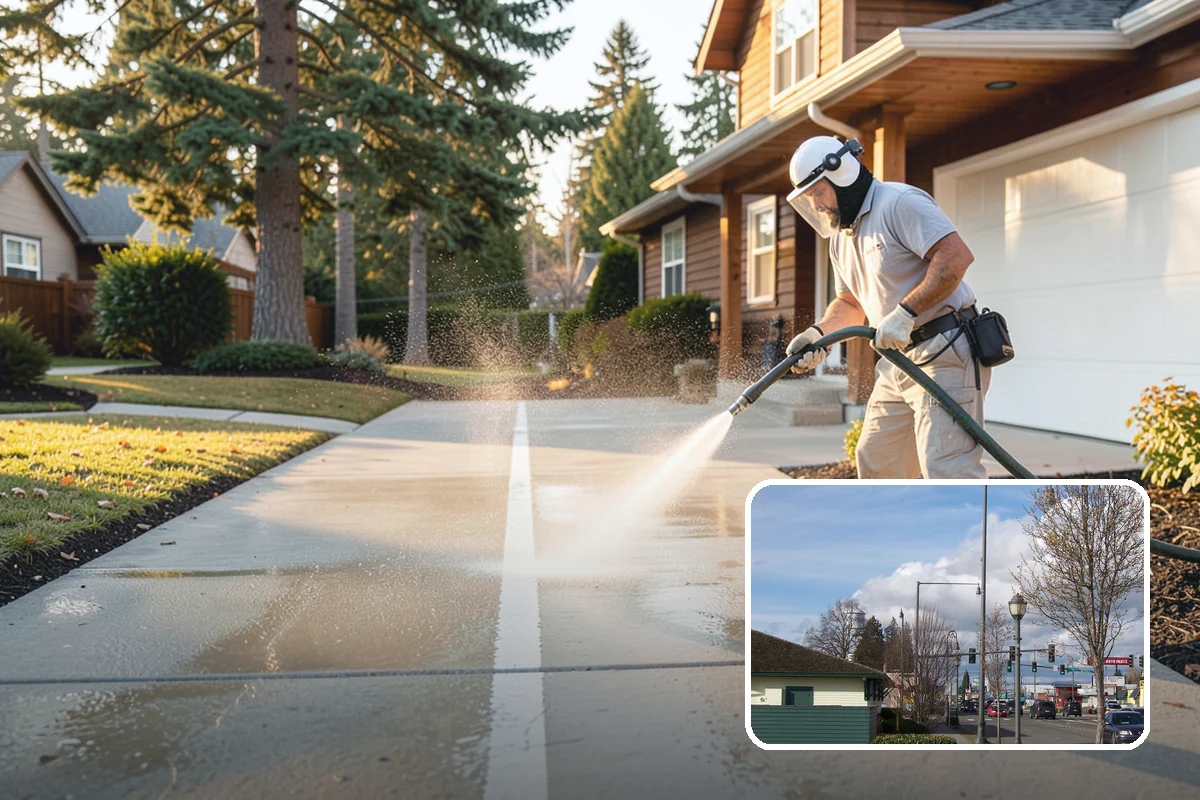 Fertilizer Stain Removal in Marysville, Snohomish County, WA - Dissolves iron-based fertilizer staining at the source