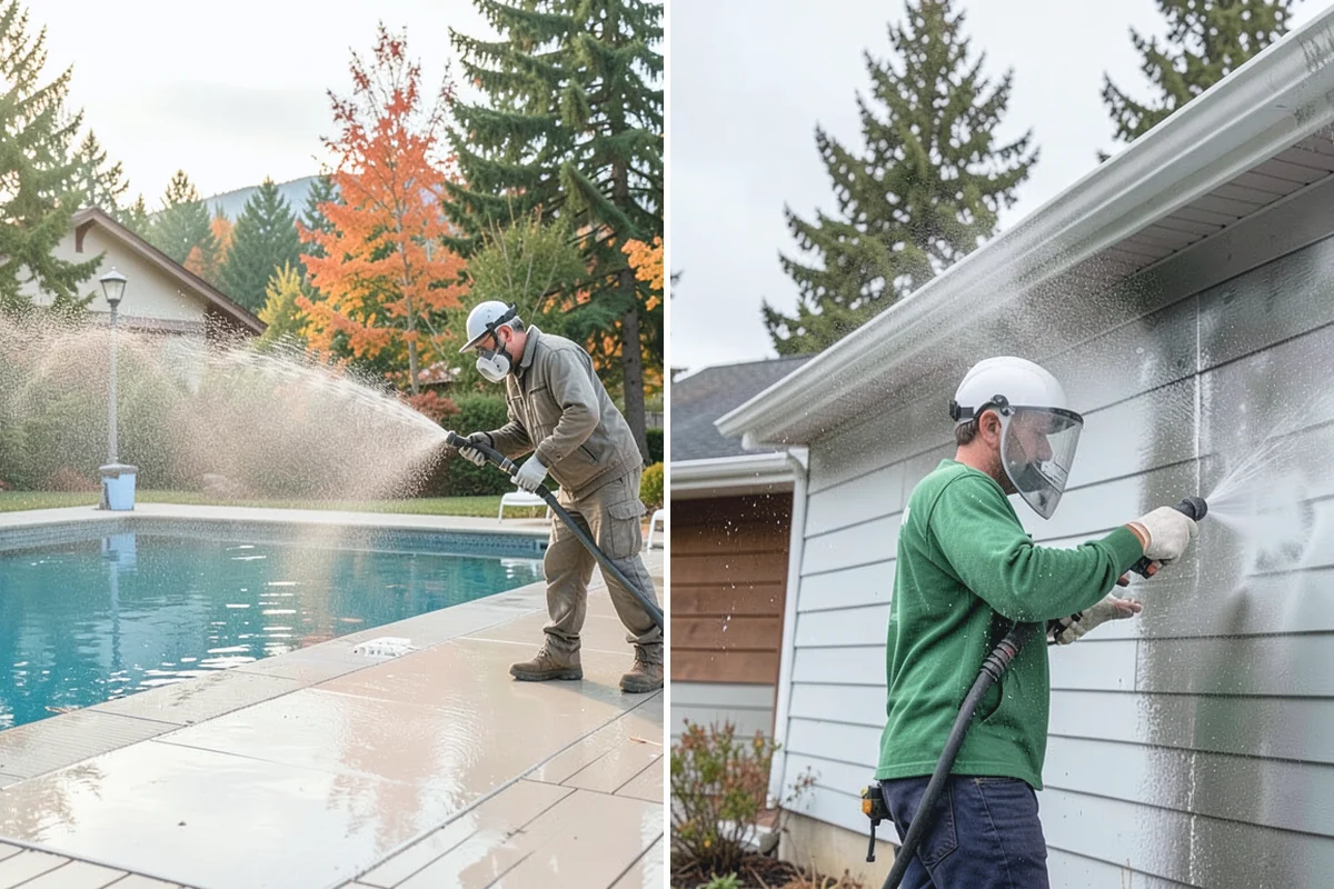 Fertilizer Stain Removal in Marysville, Snohomish County, WA - Identify the fertilizer stains and the affected surfaces
