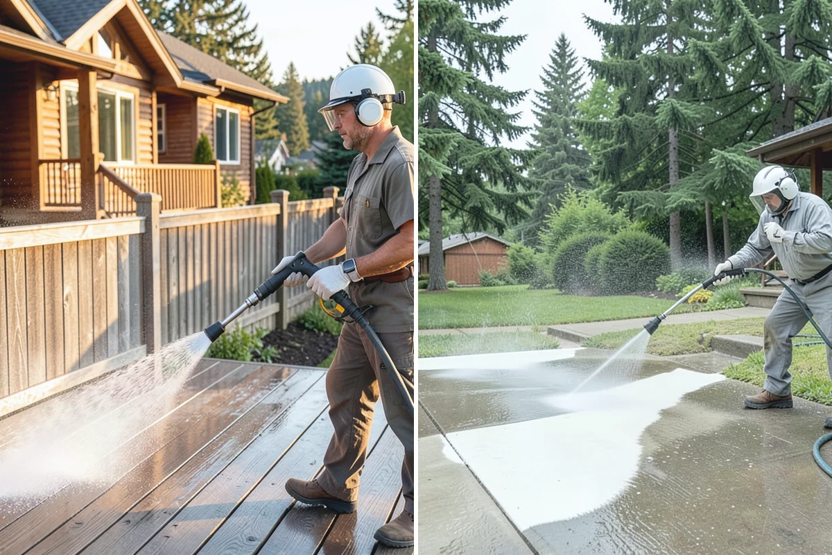 Fertilizer Stain Removal in Medina, King County, WA - Identify the fertilizer stains and the affected surfaces
