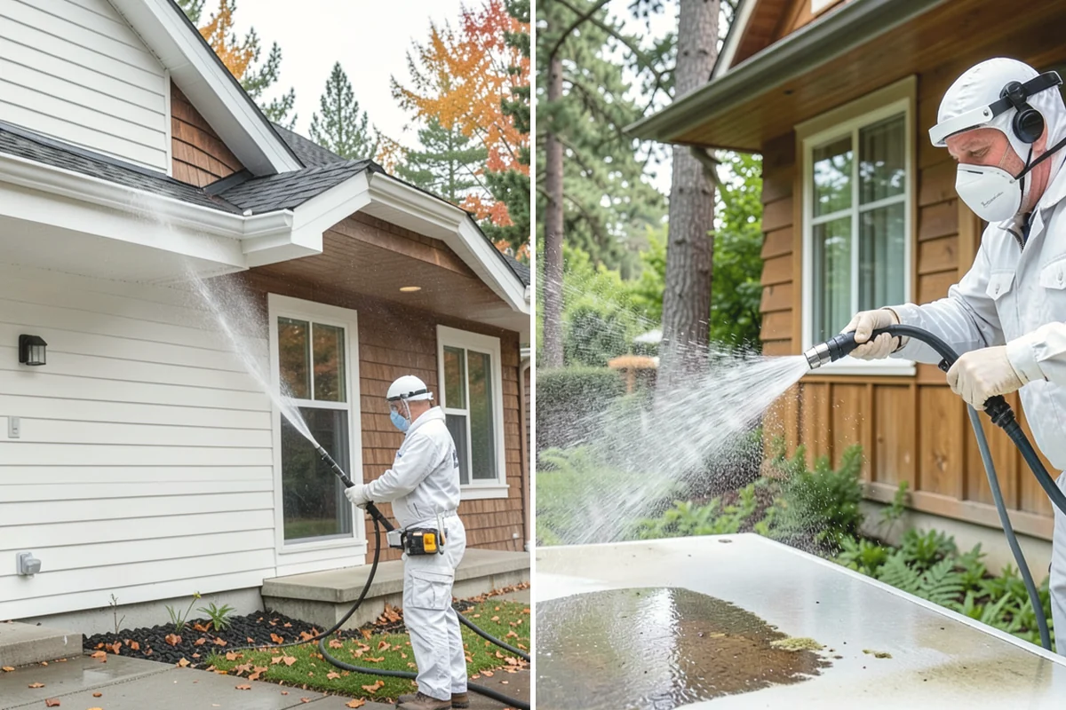 Fertilizer Stain Removal in Mercer Island, King County, WA - Identify the fertilizer stains and the affected surfaces