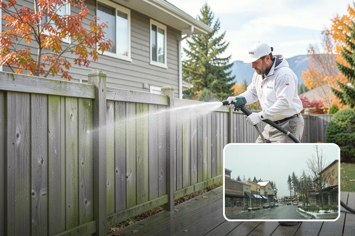 Fertilizer Stain Removal in Mill Creek, Snohomish County, WA - Dissolves iron-based fertilizer staining at the source