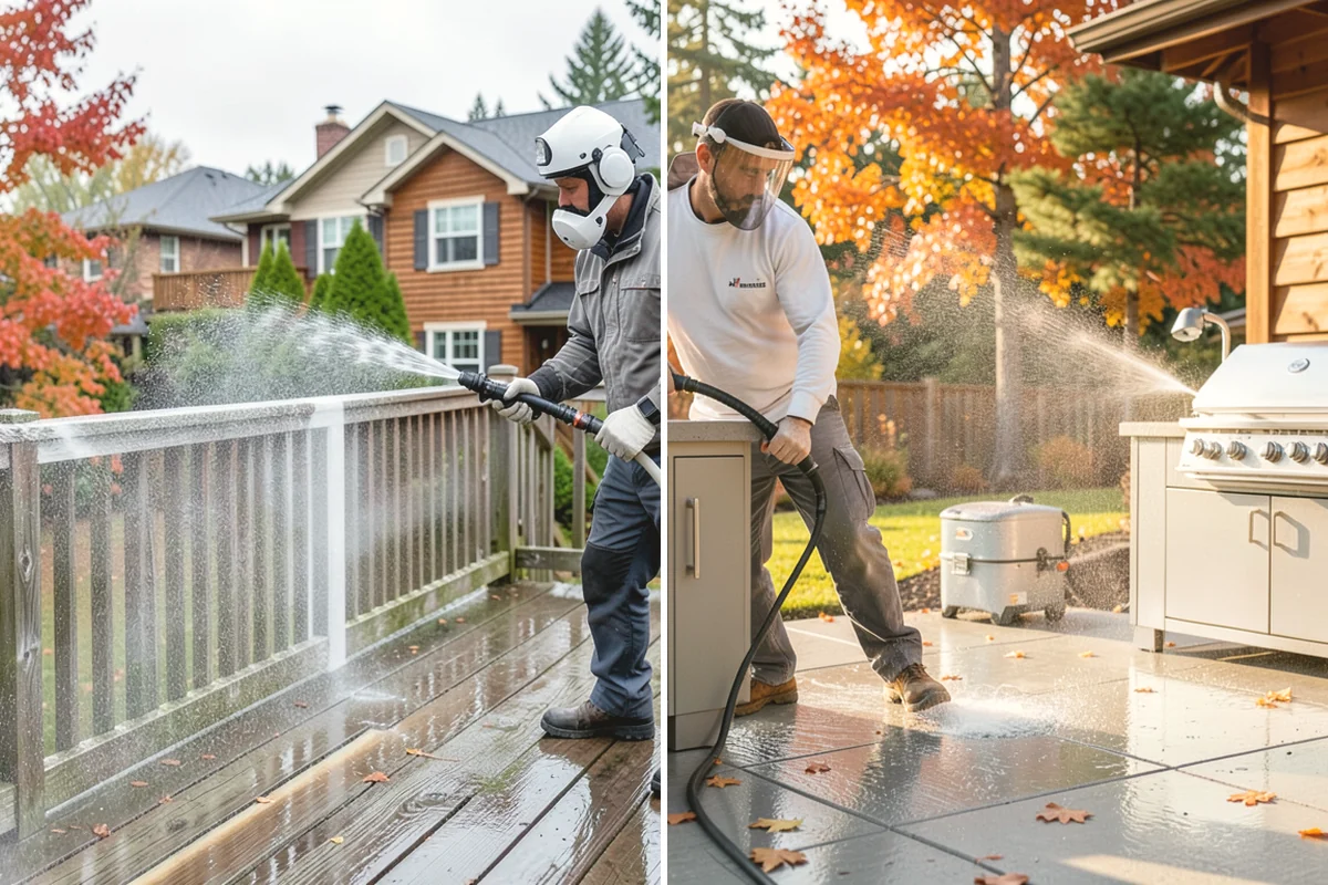 Fertilizer Stain Removal in Mountlake Terrace, Snohomish County, WA - Identify the fertilizer stains and the affected surfaces