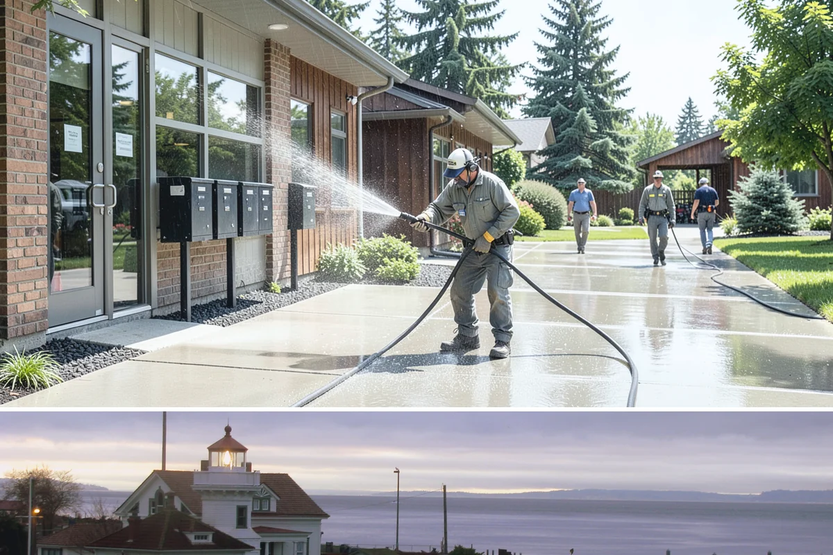 Fertilizer Stain Removal in Mukilteo, Snohomish County, WA - Treat fertilizer stains soon after they appear, especially during spring and summer application season, before rain sets them...