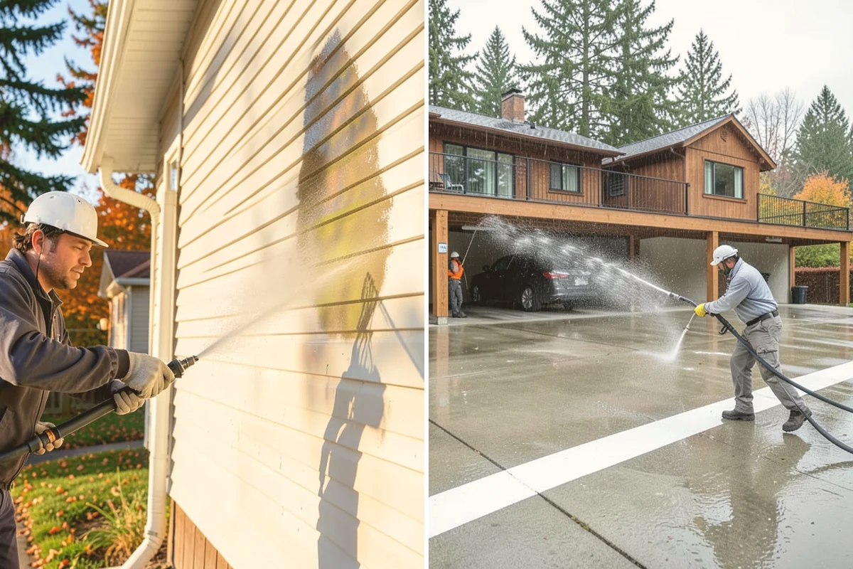Fertilizer Stain Removal in Newcastle, King County, WA - Identify the fertilizer stains and the affected surfaces