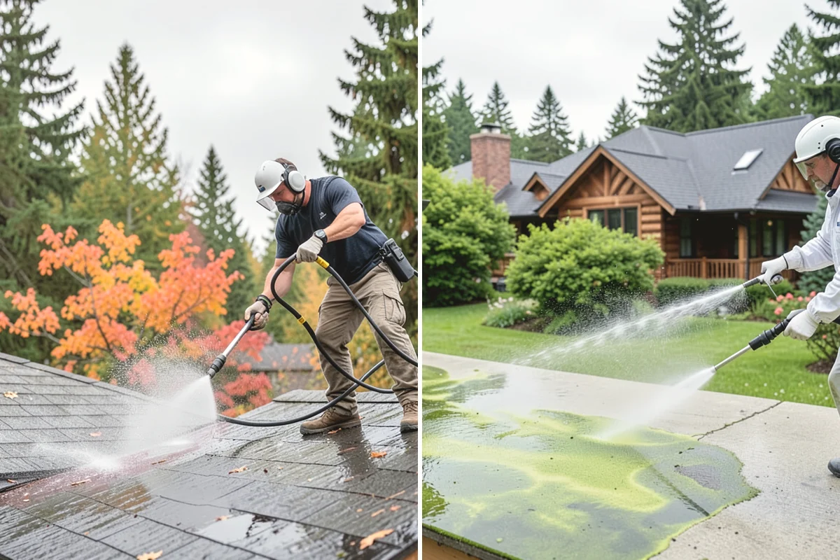 Fertilizer Stain Removal in North Bend, King County, WA - Identify the fertilizer stains and the affected surfaces
