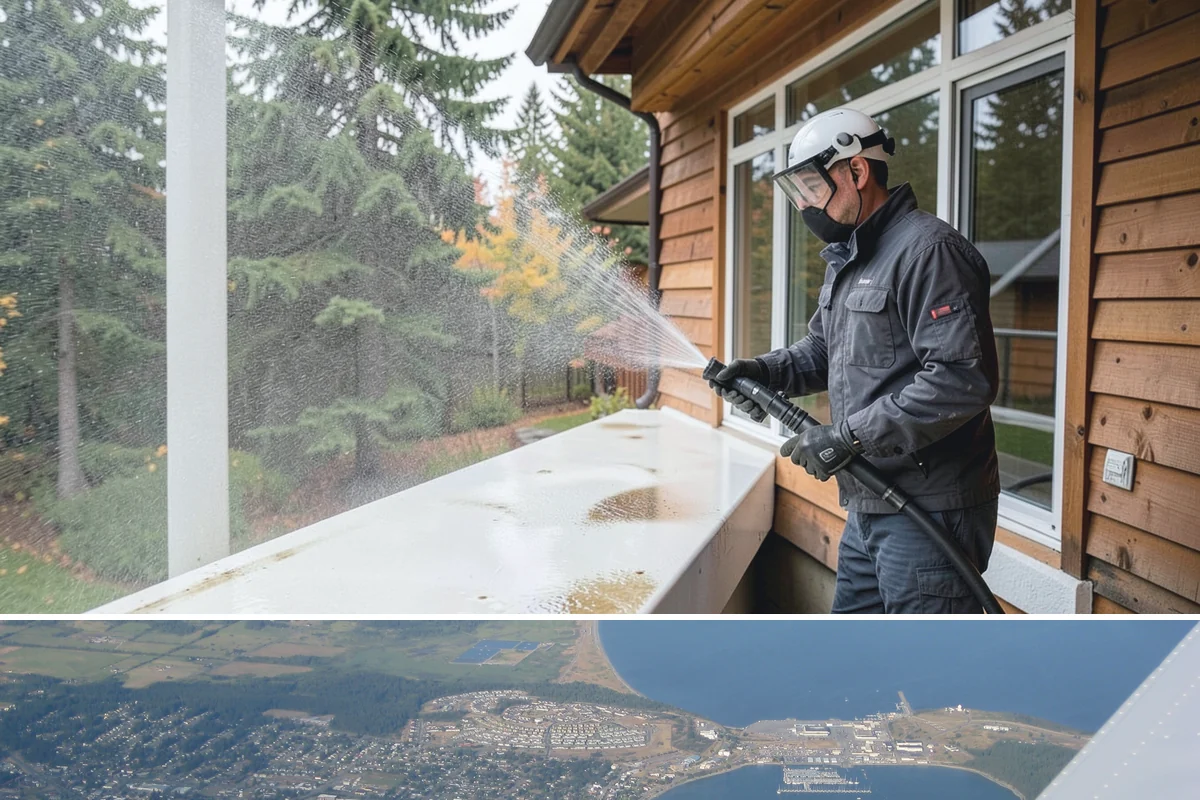 Fertilizer Stain Removal in Oak Harbor, Island County, WA - Treat fertilizer stains soon after they appear, especially during spring and summer application season, before rain sets them...
