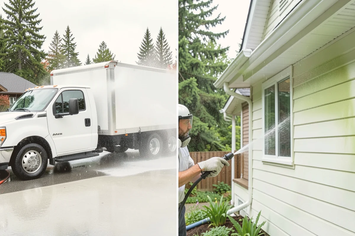 Fertilizer Stain Removal in Orting, Pierce County, WA - Identify the fertilizer stains and the affected surfaces