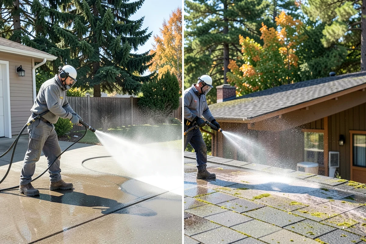 Fertilizer Stain Removal in Puyallup, Pierce County, WA - Identify the fertilizer stains and the affected surfaces