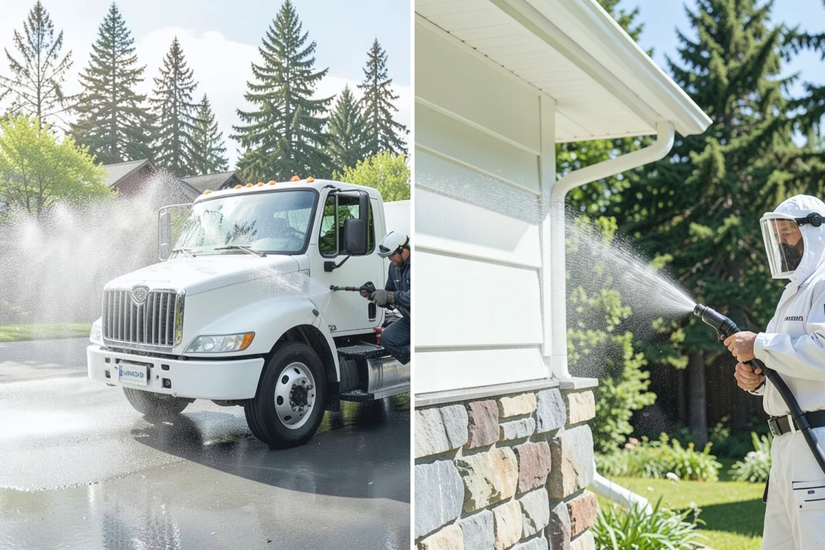 Fertilizer Stain Removal in Redmond, King County, WA - Identify the fertilizer stains and the affected surfaces