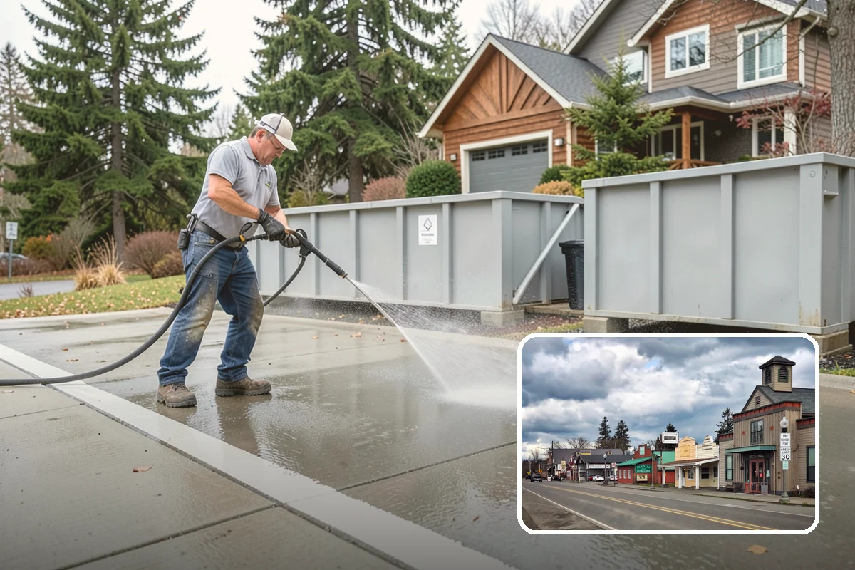 Fertilizer Stain Removal in Roy, Pierce County, WA - Dissolves iron-based fertilizer staining at the source