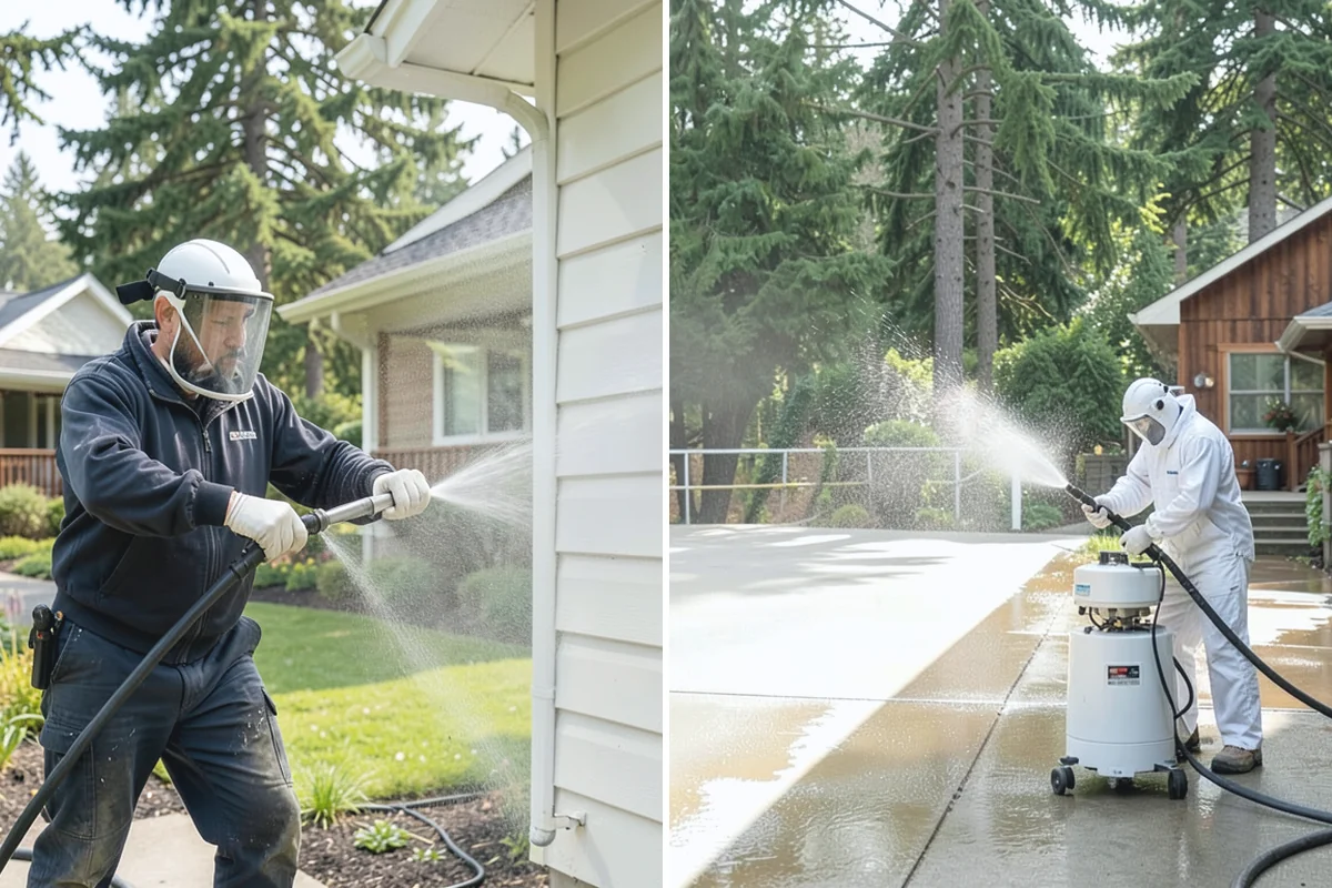 Fertilizer Stain Removal in Roy, Pierce County, WA - Identify the fertilizer stains and the affected surfaces