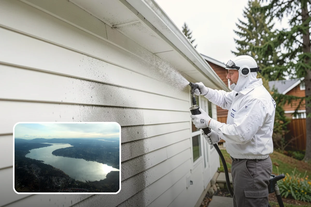 Fertilizer Stain Removal in Sammamish, King County, WA - Dissolves iron-based fertilizer staining at the source