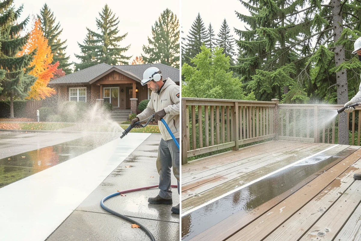 Fertilizer Stain Removal in Sammamish, King County, WA - Identify the fertilizer stains and the affected surfaces