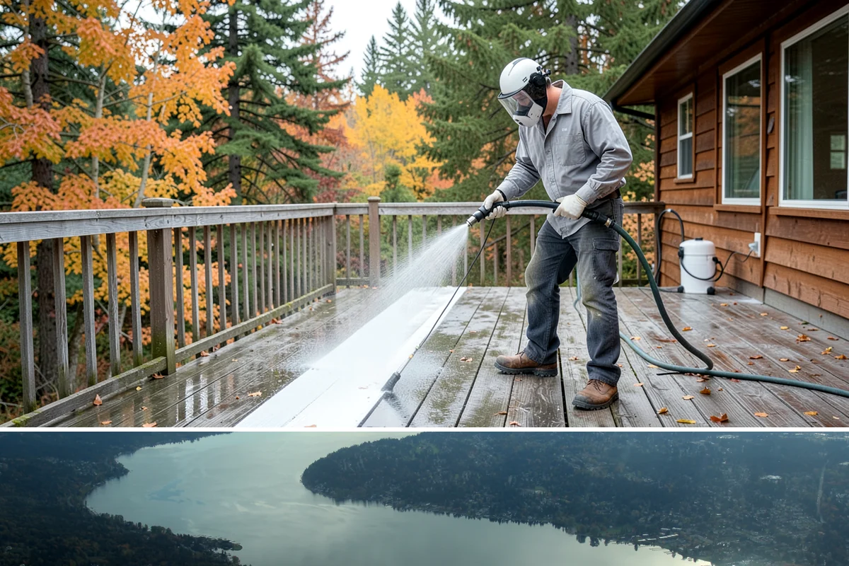 Fertilizer Stain Removal in Sammamish, King County, WA - Treat fertilizer stains soon after they appear, especially during spring and summer application season, before rain sets them...