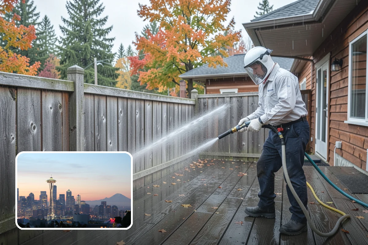 Fertilizer Stain Removal in Seattle, King County, WA - Dissolves iron-based fertilizer staining at the source