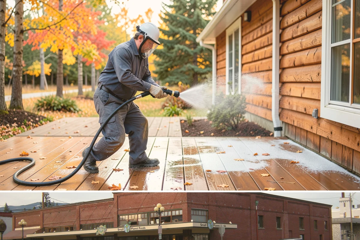 Fertilizer Stain Removal in Sedro-Woolley, Skagit County, WA - Treat fertilizer stains soon after they appear, especially during spring and summer application season, before rain sets them...