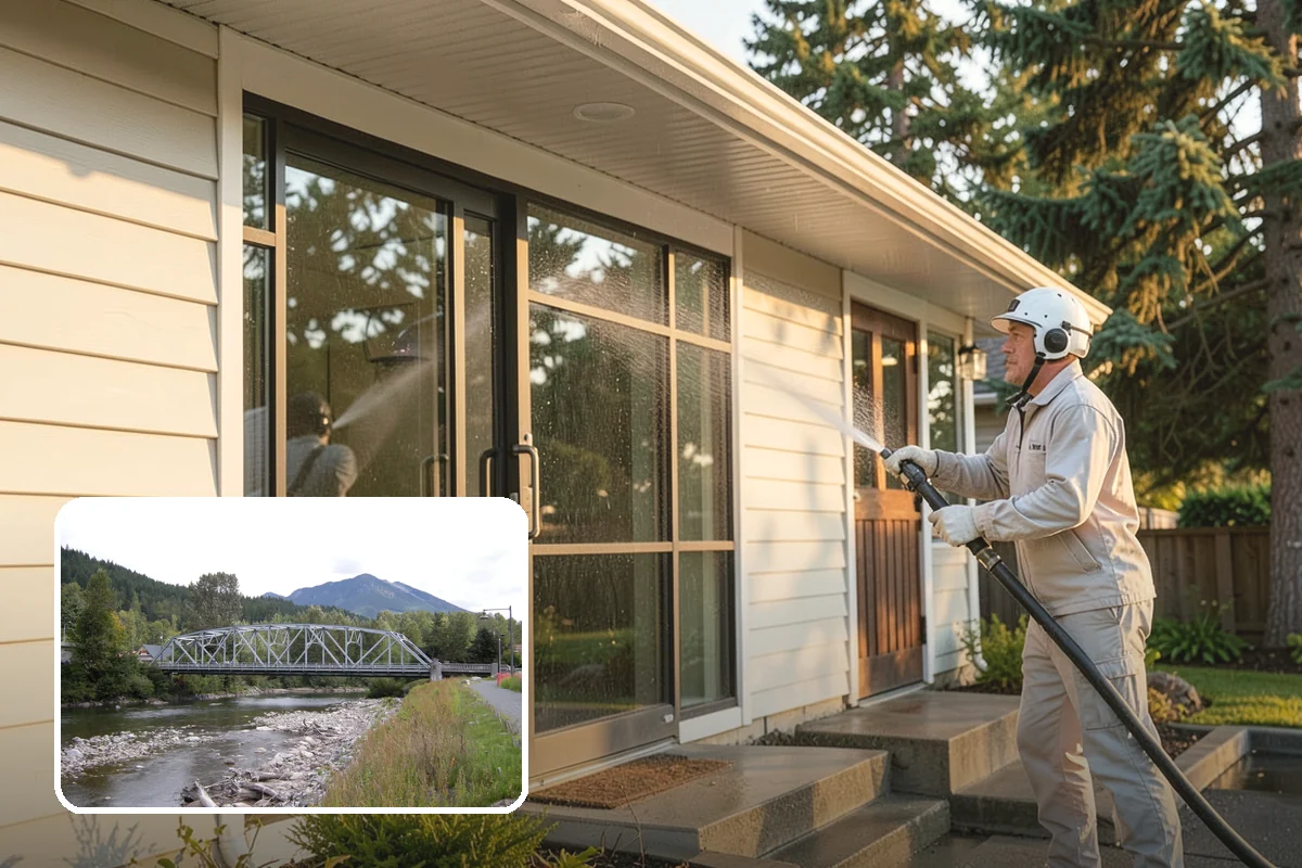 Fertilizer Stain Removal in Skykomish, King County, WA - Dissolves iron-based fertilizer staining at the source