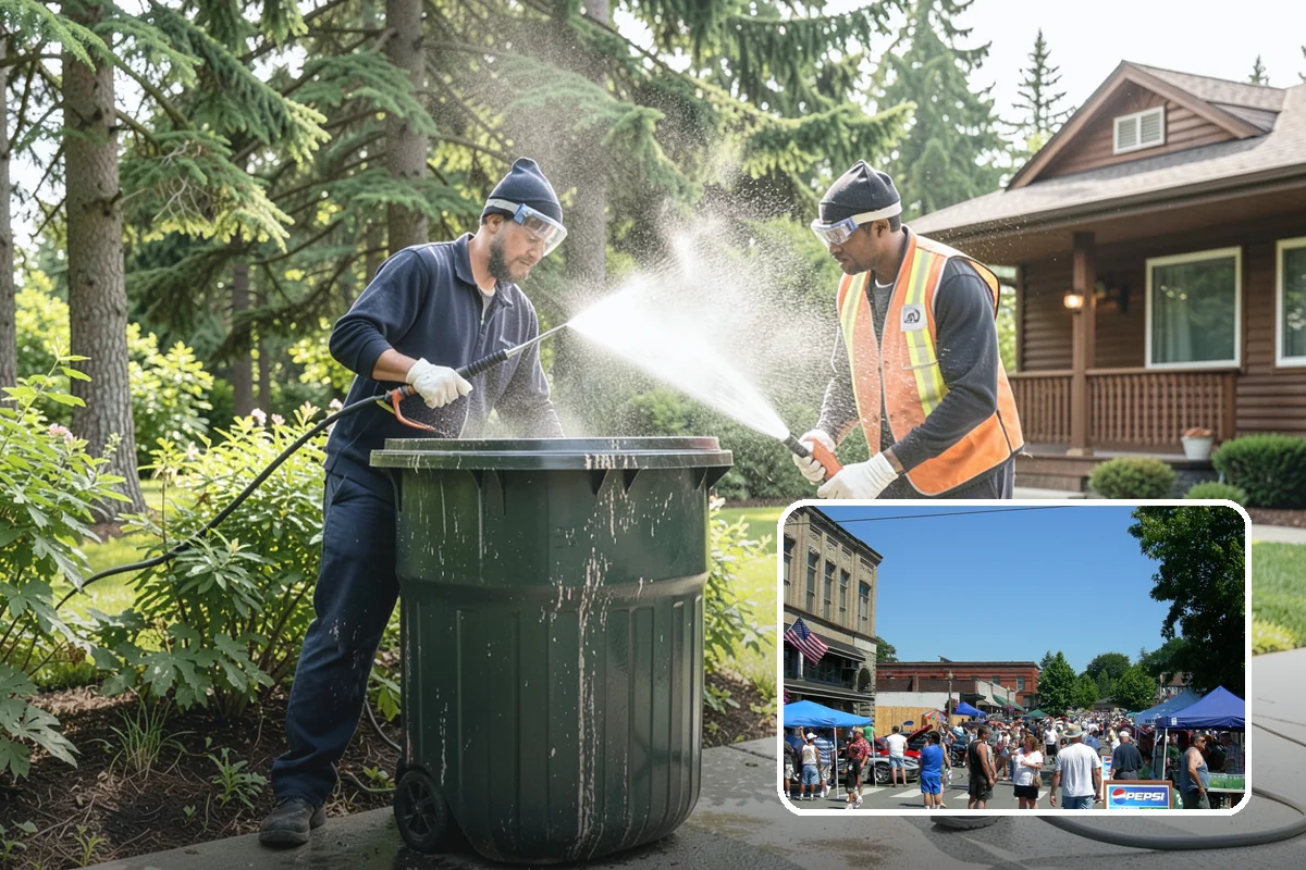 Fertilizer Stain Removal in Snohomish, Snohomish County, WA - Dissolves iron-based fertilizer staining at the source