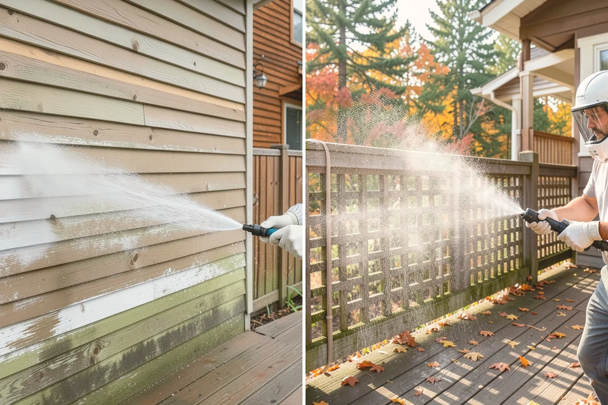 Fertilizer Stain Removal in Snohomish, Snohomish County, WA - Identify the fertilizer stains and the affected surfaces