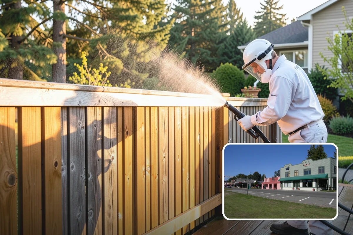 Fertilizer Stain Removal in Snoqualmie, King County, WA - Dissolves iron-based fertilizer staining at the source